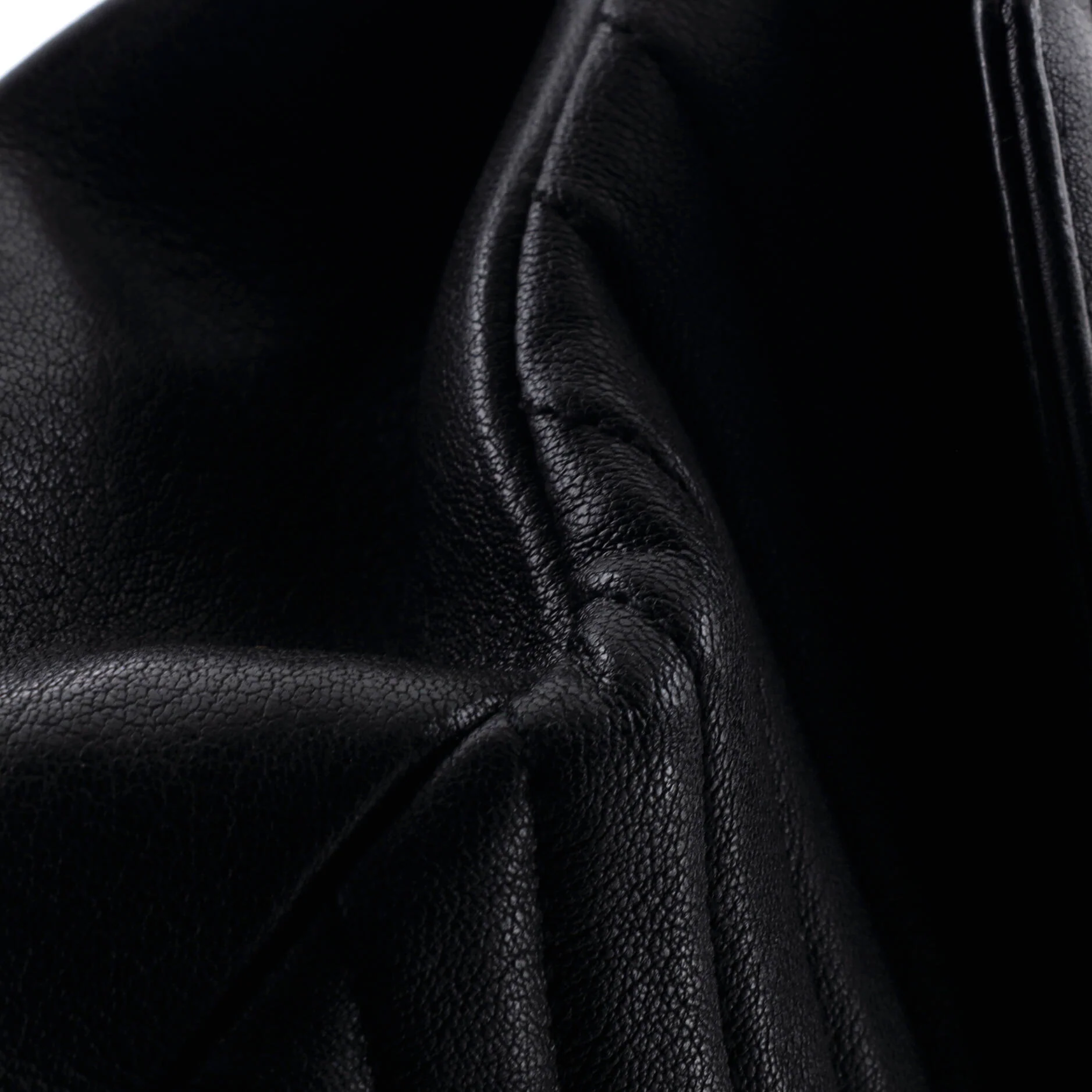 Classic Monogram College Bag Matelasse Chevron Leather Large - Image 6