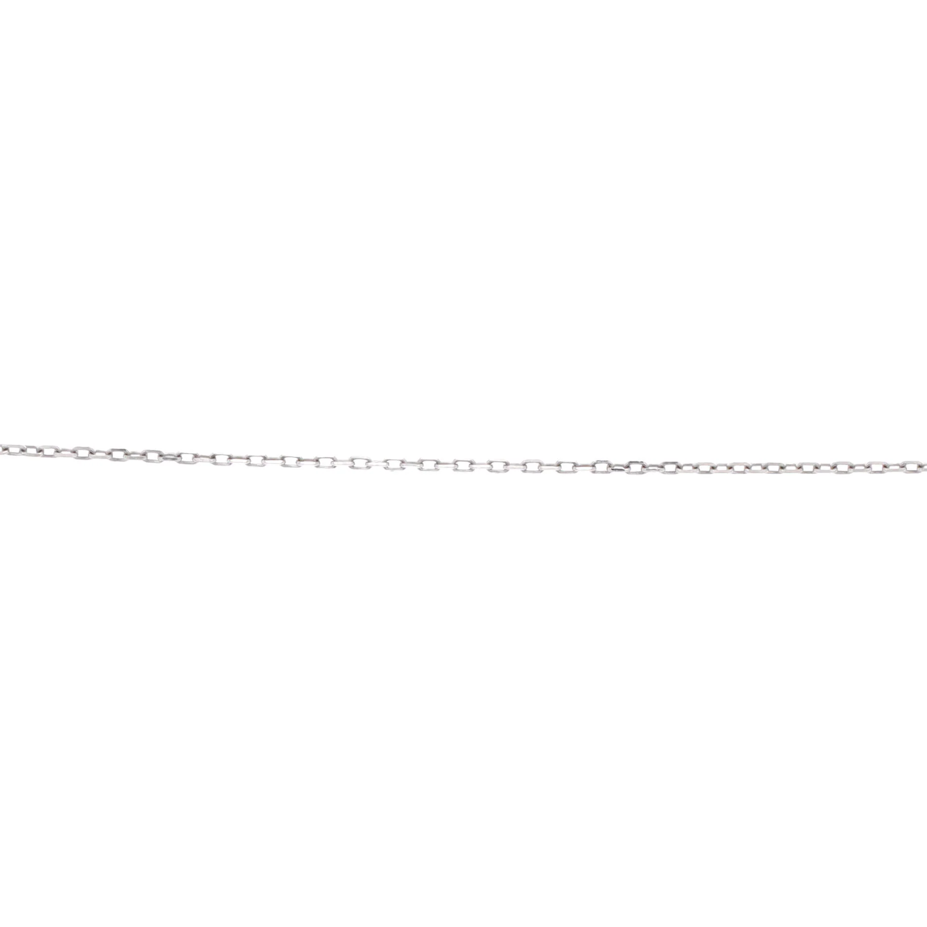 Amulette de Cartier Pendant Necklace 18K White Gold and Pave Diamonds Small - Image 3